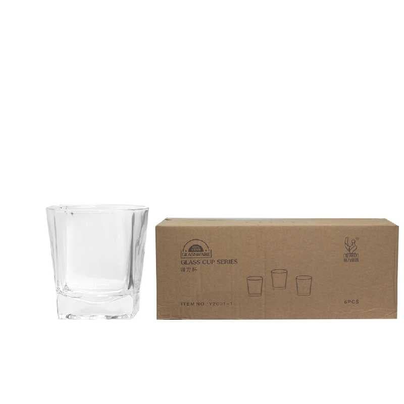 VASO ROCA 240 ml / 8 oz SET 6 PZAS N° Y2001-1
