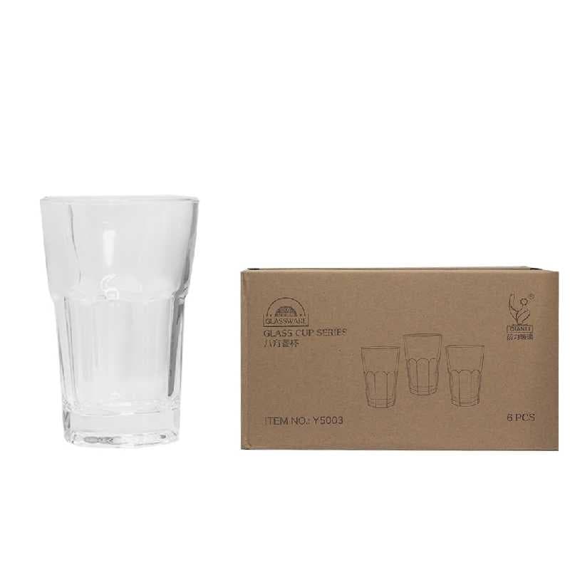 VASO BRISTOL 280 ml / 9.45 oz SET 6 PZAS N°Y5003