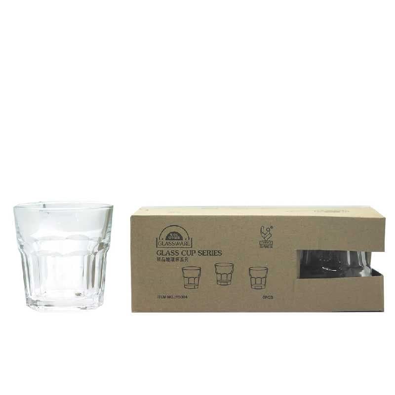 VASO ROCA 230 ml / 7.7 oz SET 6 PZAS N°Y5004