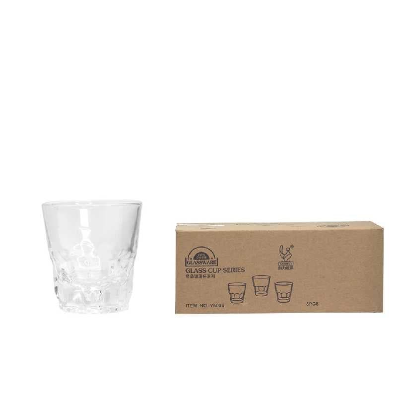 VASO ROCA 160 ml / 5.40 oz SET 6 PZAS N°Y5006