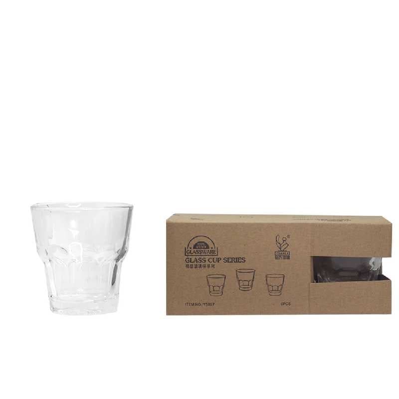 VASO ROCA 145 ml / 5 oz SET 6 PZAS N°Y5007