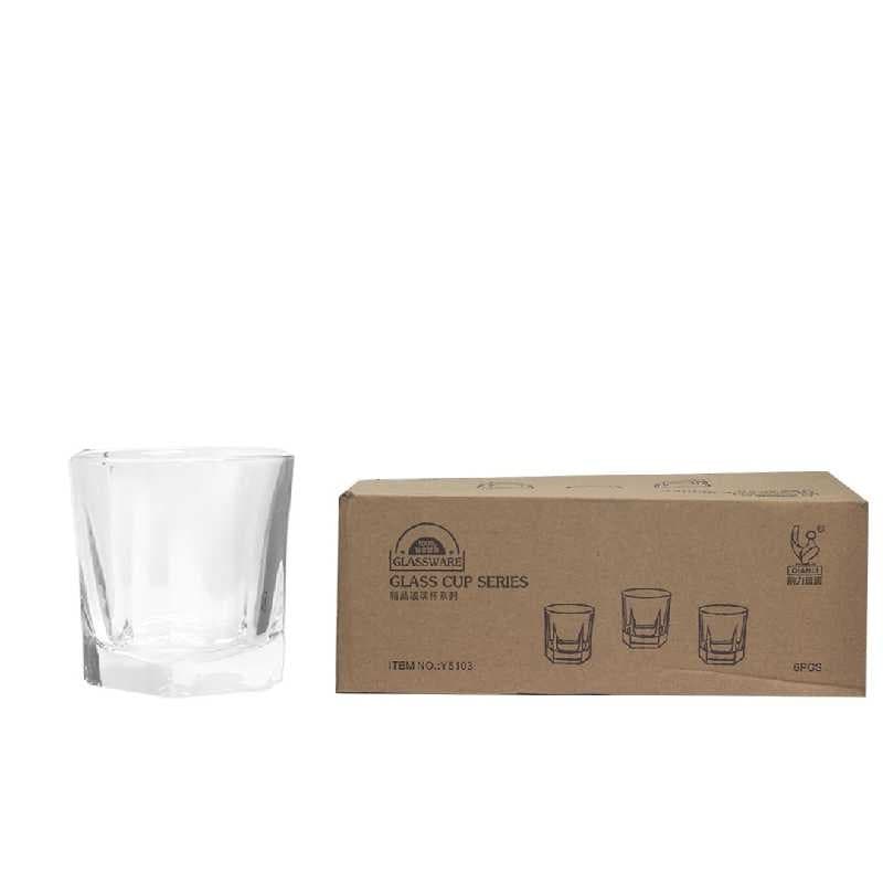 VASO ROCA 230ml /7.7 oz SET 6 PZAS N°Y5103 6PCS
