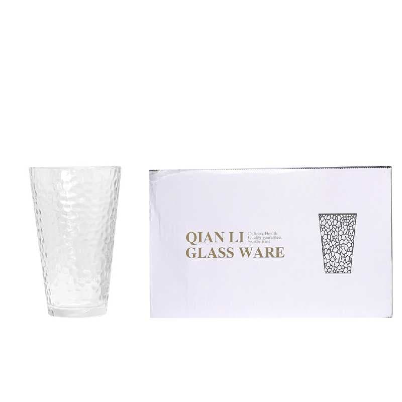 VASO LARGO 340ml / 12 oz SET 6 PZAS N°Y6005