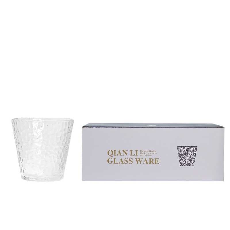 VASO ROCA 340 ml / 11.5 oz SET 6 PZAS N°6006