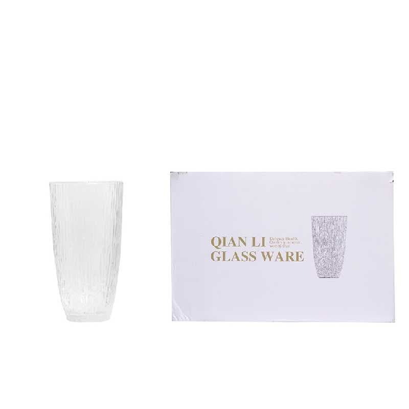 VASO LARGO 350 ml / 12 oz N°Y6007 6 PCS 12OZ