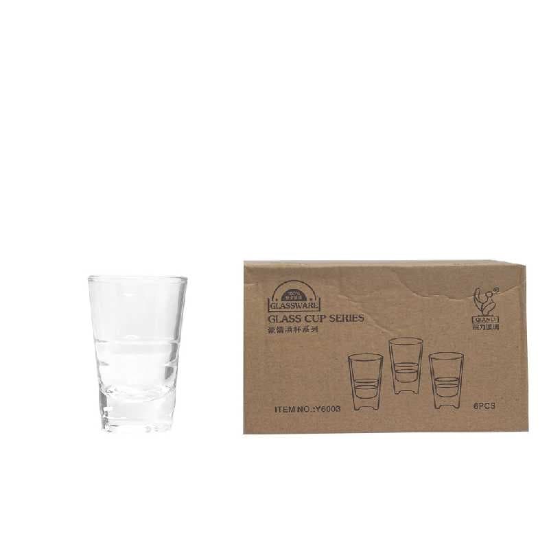 SHOT 82 ml / 2.8 oz SET 6 PZAS N°Y6003
