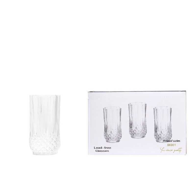 VASO LARGO 236 ml / 8 oz SET 6 PZAS SK001