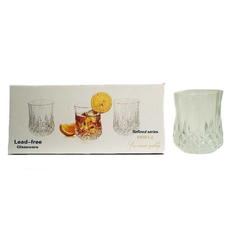 VASO ROCA 207 ml / 7 oz SET 6 PZAS N°SK001-2