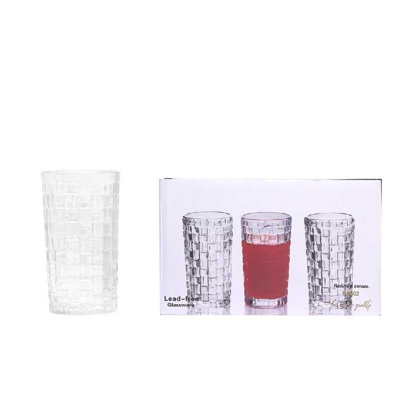 VASO LARGO 283 ml / 9.6 oz SET 6 PZAS