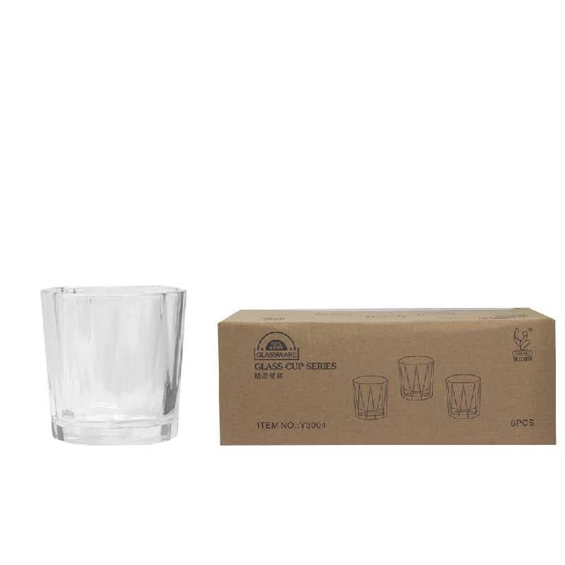 VASO ROCA 198 ml / 7 oz SET 6 PZAS N°Y3004