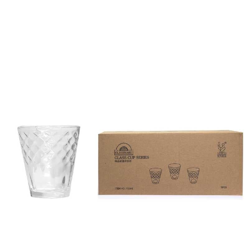 VASO ROCA 295 ml / 10 oz SET 6 PZAS N°Y3006