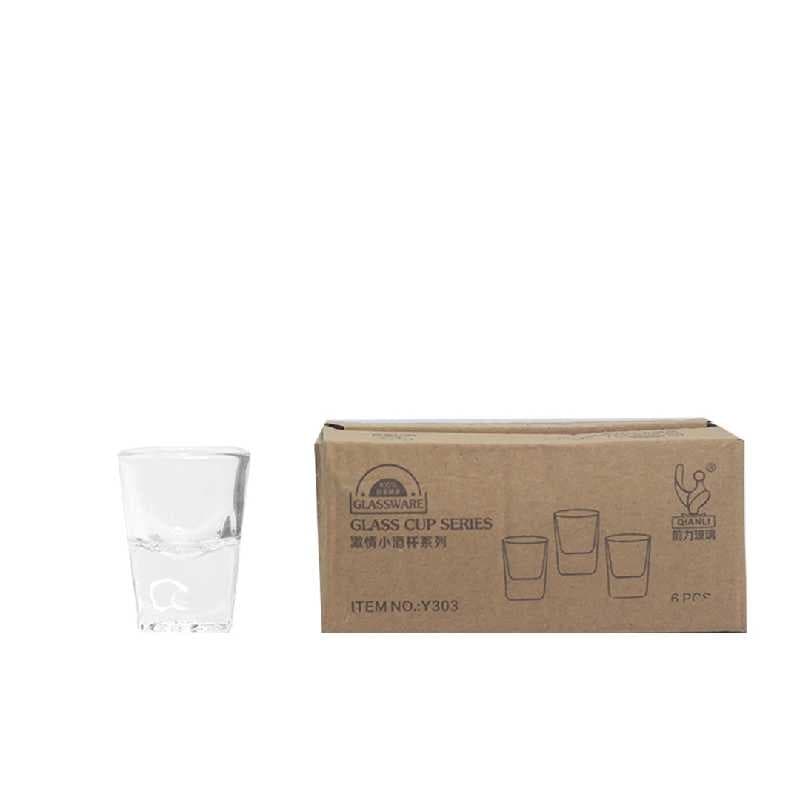 SHOT 20 ml / 0.70 oz SET 6 PZAS N°Y303