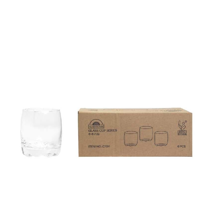 SHOT 65 ml / 2.2 oz SET 6 PZAS N°C104