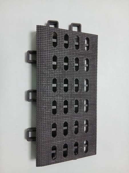 ALFOMBRA ARMABLE ANTIDESLIZANTE PIEZA LATERAL DERECHA/HEMBRA DE  7.5X15CM