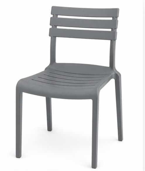 SILLA COLOR GRIS