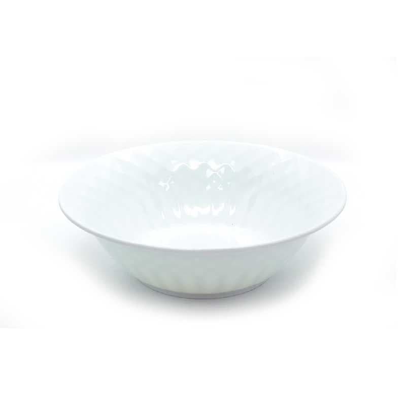 BOWL DE MELAMINA BLANCO REDONDO 6 CK62106