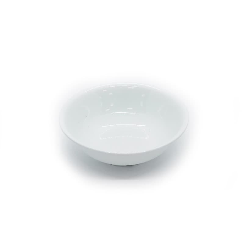 BOWL DE MELAMINA BLANCO REDONDO 5"