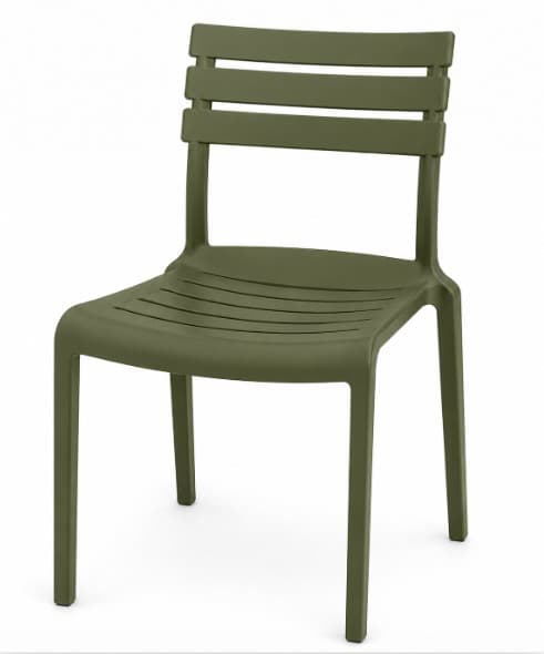 SILLA COLOR VERDE