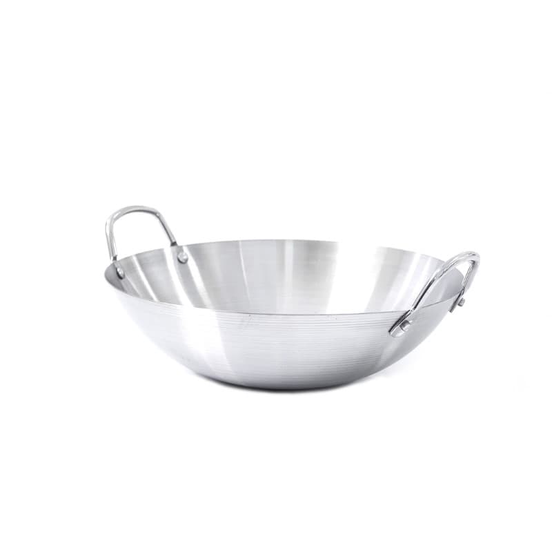 WOK CON ASAS 32CM