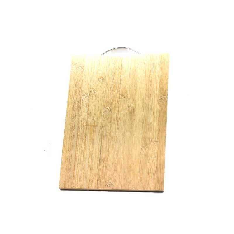 TABLA DE MADERA C/ASA 37*58*1.8CM