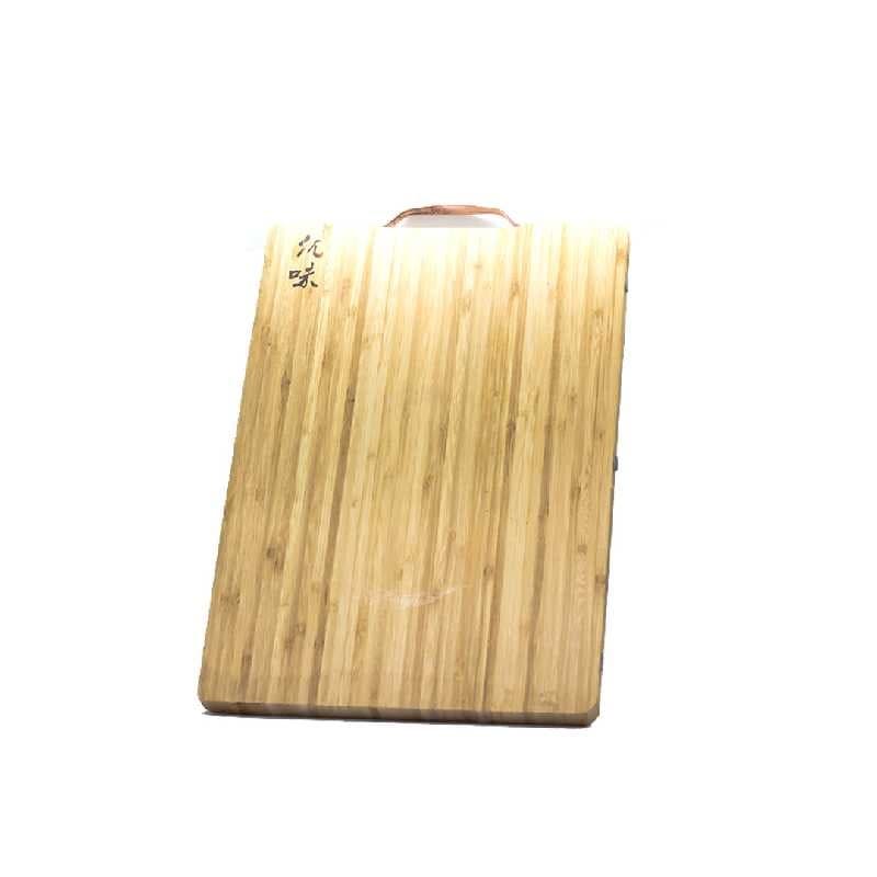 TABLA DE MADERA C/ASA 26*38*2CM