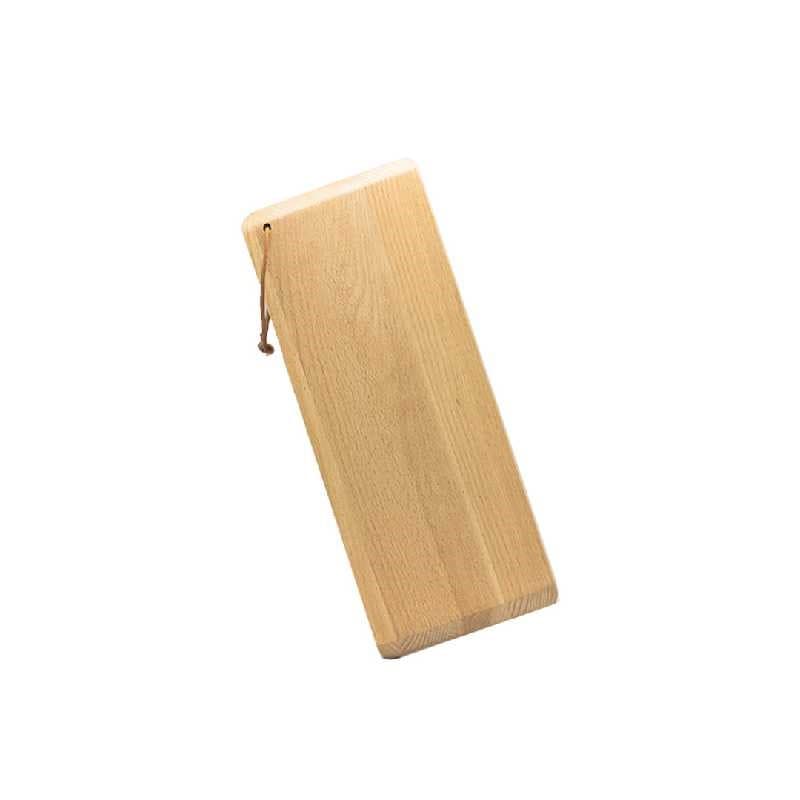 TABLA DE MADERA RECT 30*12*1.5CM