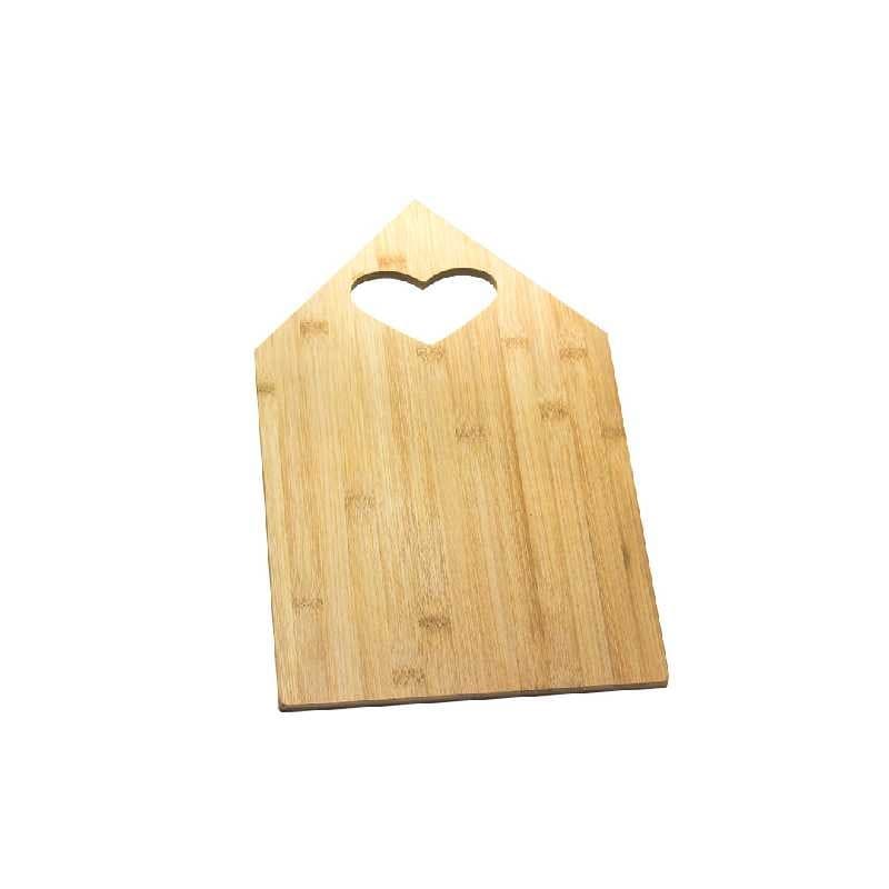 TABLA DE MADERA CORAZON 24.5*40*0.8