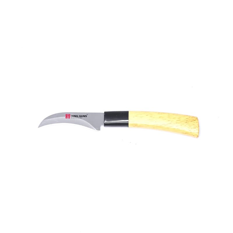 CUCHILLO CURVO PELADOR 