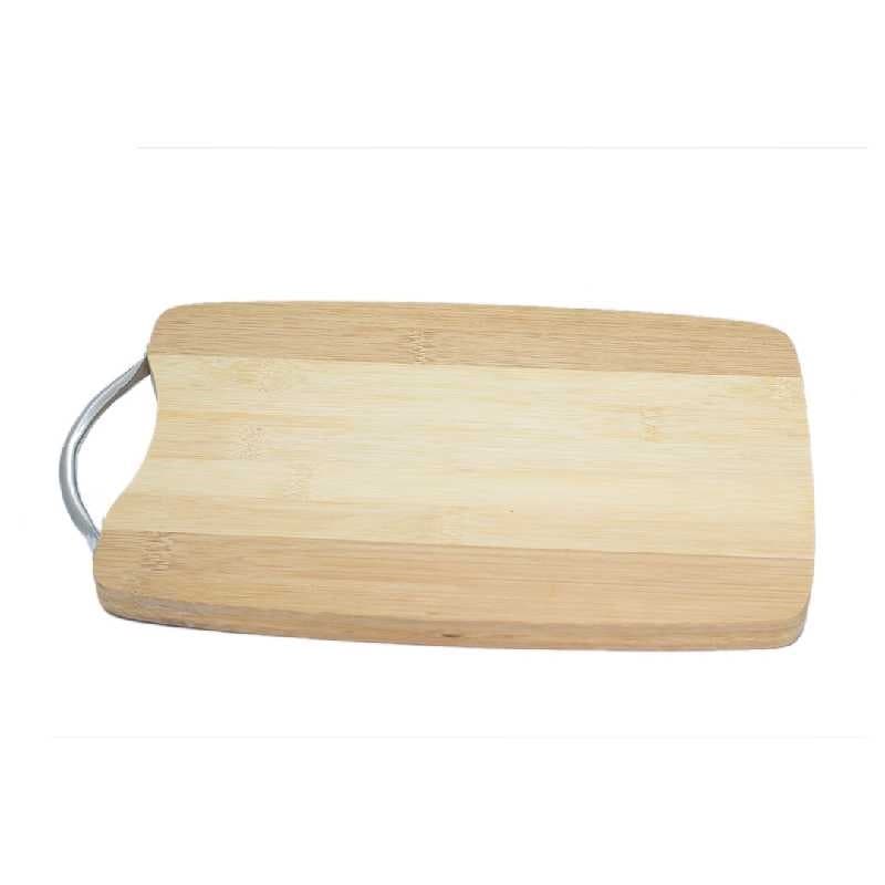 TABLA DE MADERA C/ASA 32X22CM