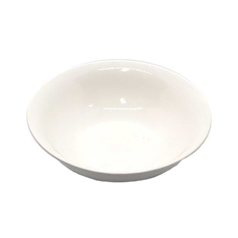 BOWL DE CERÁMICA BLANCO 9"