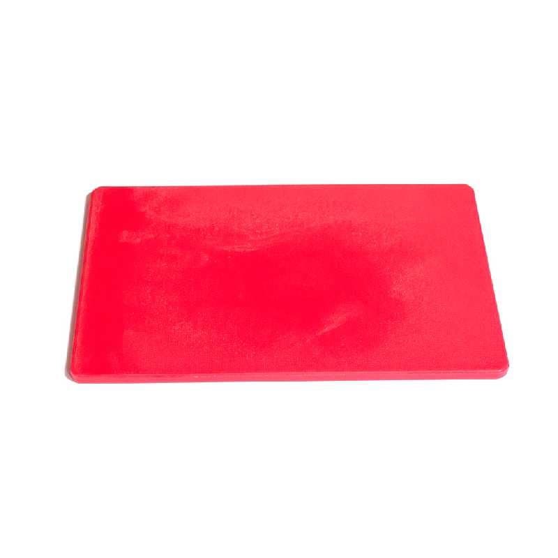 TABLA DE CORTE ROJA 45*30*1.5 CM