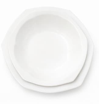 BOWL CERÁMICA  BLANCO 9"