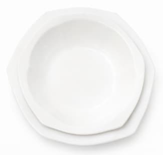 BOWL DE CERÁMICA BLANCO 10"