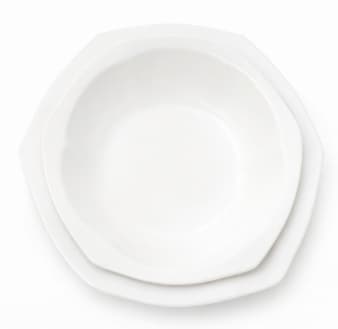 BOWL DE CERÁMICA BLANCO 8"