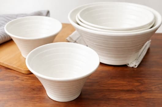 BOWL DE CERÁMICA BLANCO 7"
