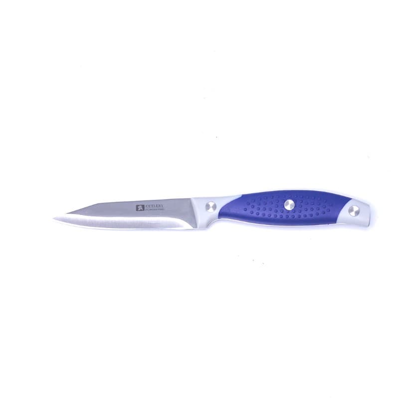 CUCHILLO PARING MANGO AZUL 