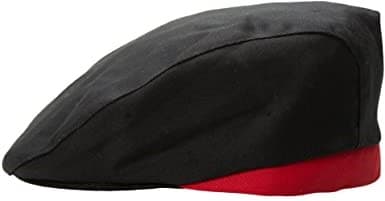 GORRO DE CHEF TIPO BOINA, NEGRO