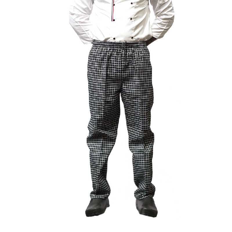 PANTALON CUADROS UNISEX T: XL