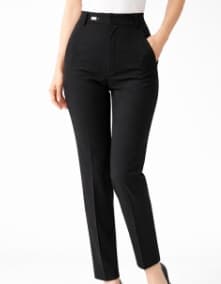 PANTALON NEGRO MUJER T: L