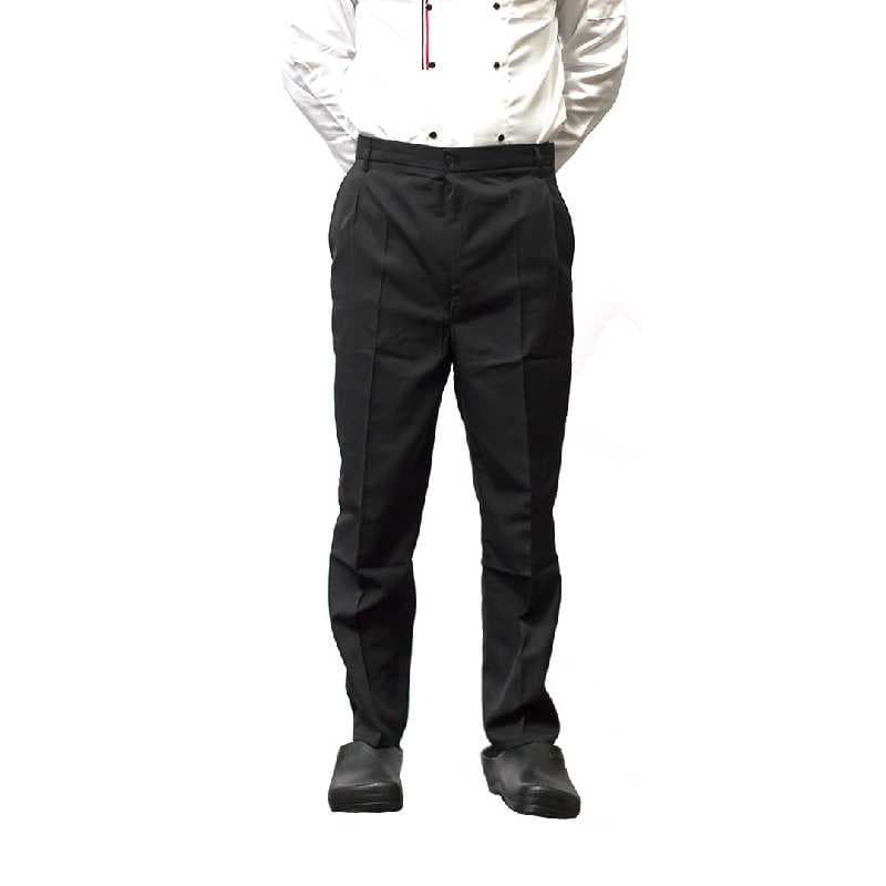 PANTALON NEGRO HOMBRE T: L