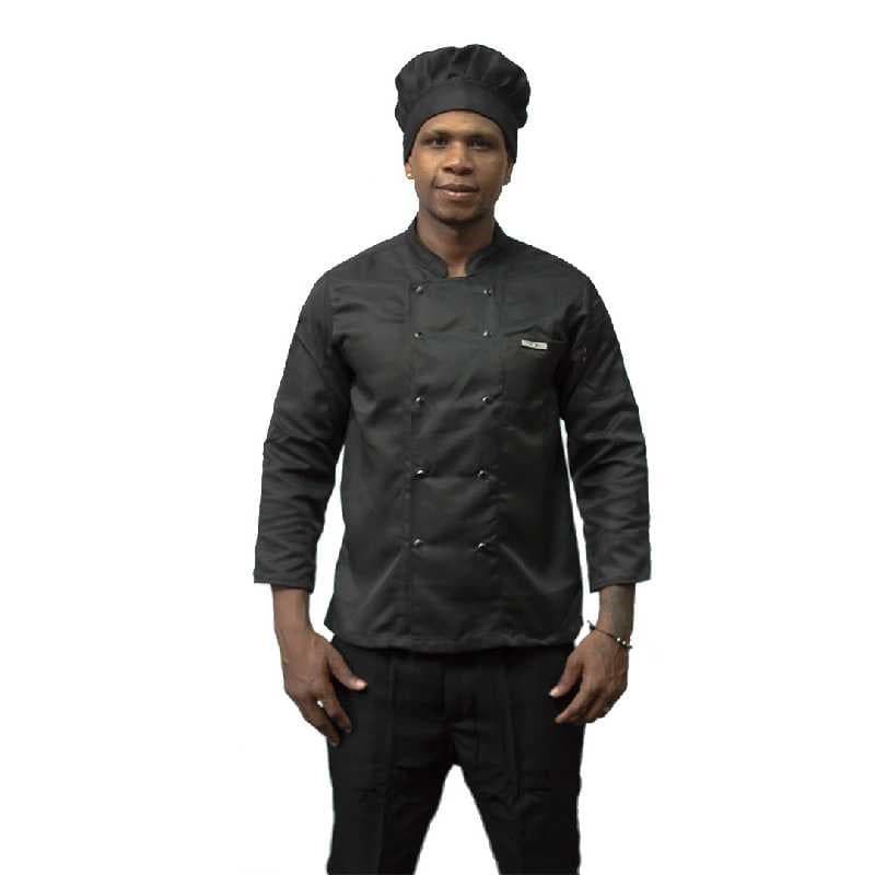 CHAQUETA NEGRA- PEQ BTS NEGROS L/S T: M