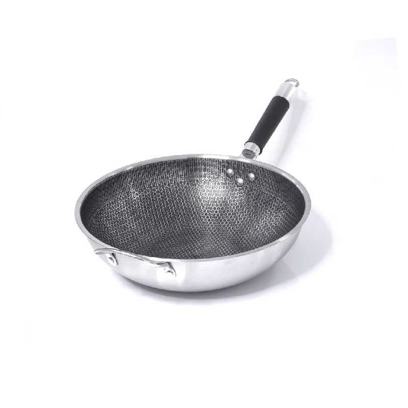 SARTEN WOK DE INDUCCIÓN ALUMINIO 34 CM