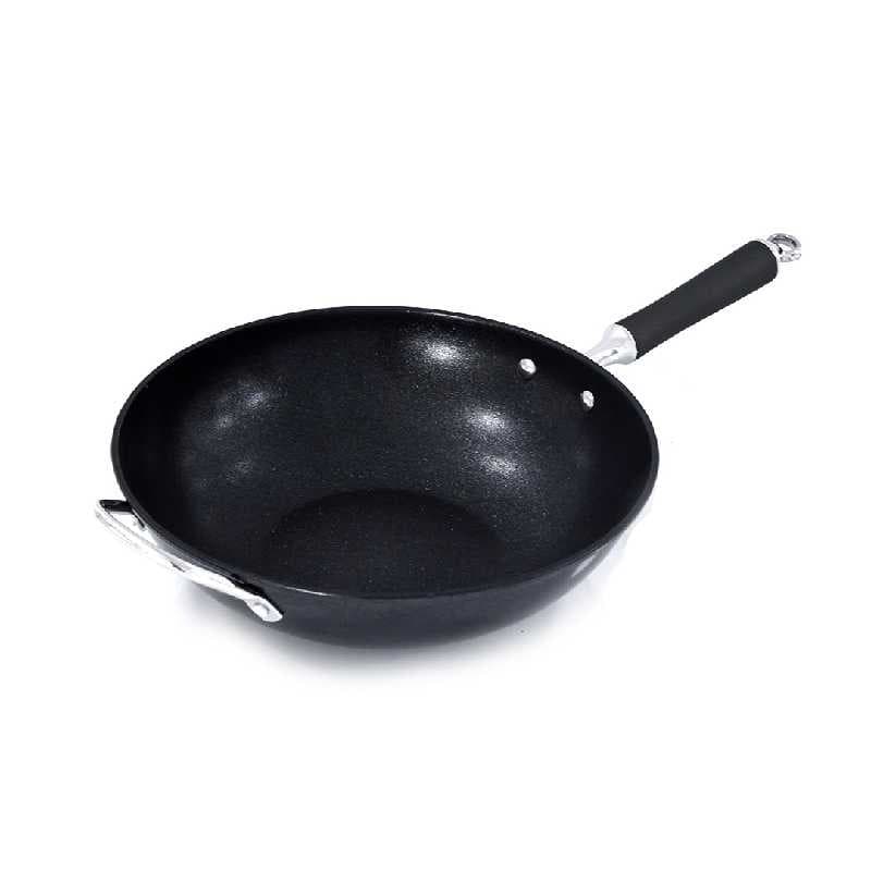 SARTEN DE INDUCCIÓN WOK ANTIADHERENTE 32 CM