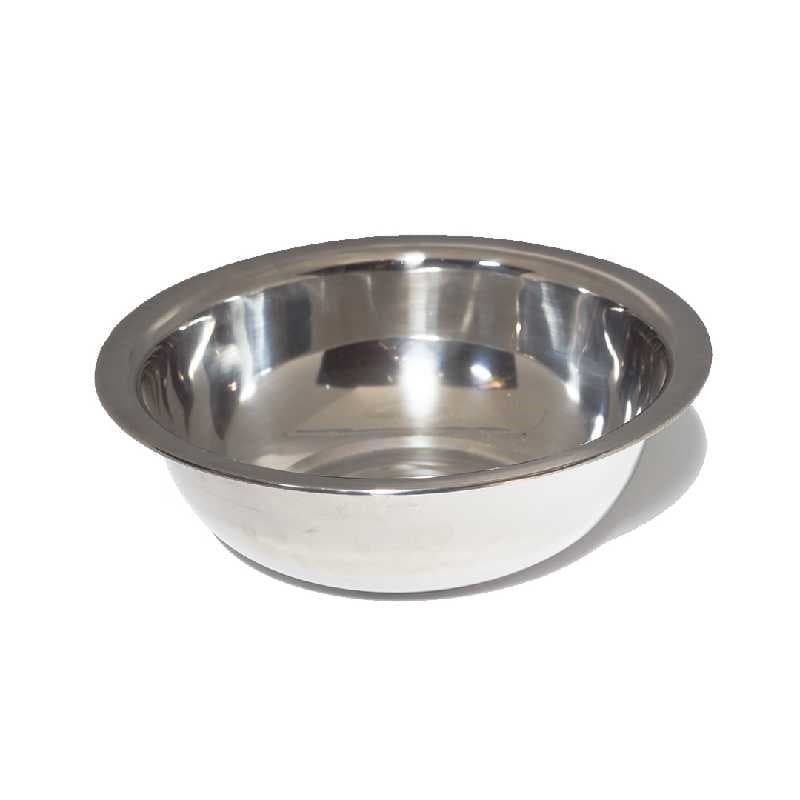 BOWL ACERO INOXIDABLE 24 CM
