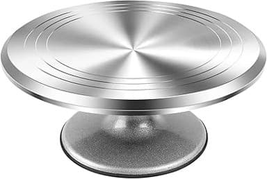 BASE GIRATORIA INOX 10