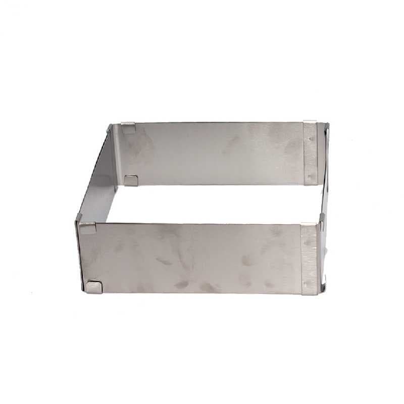 MOLDE CUADRADO AJUSTABLE 10*18CM