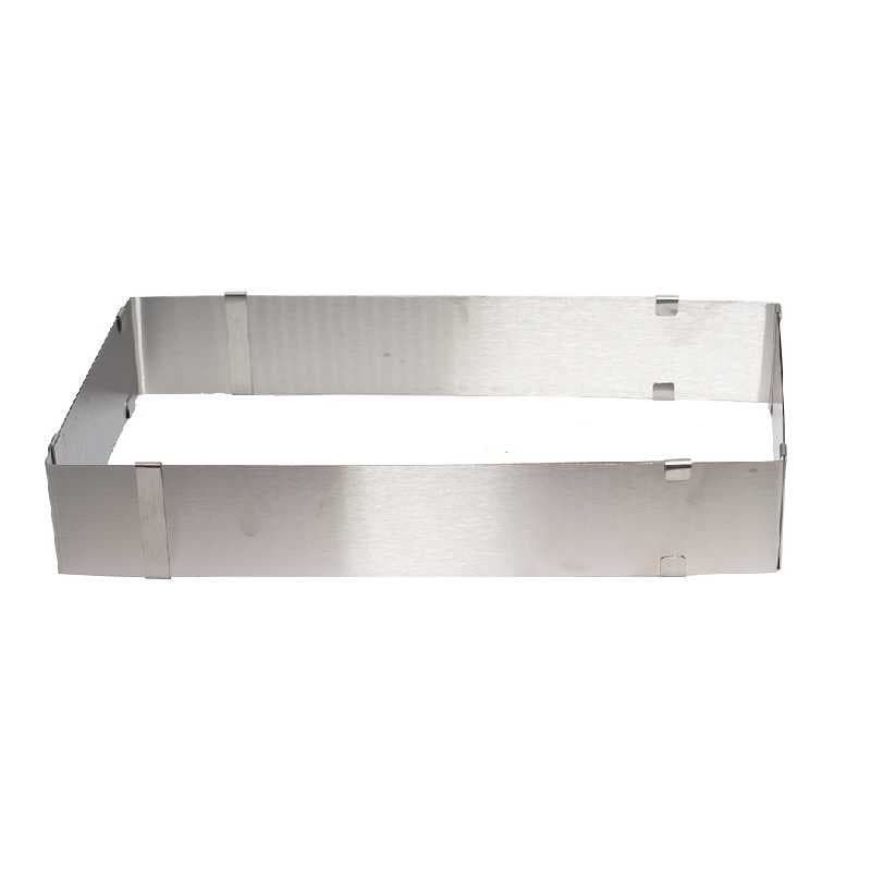 MOLDE CUADRADO AJUSTABLE 25*48CM