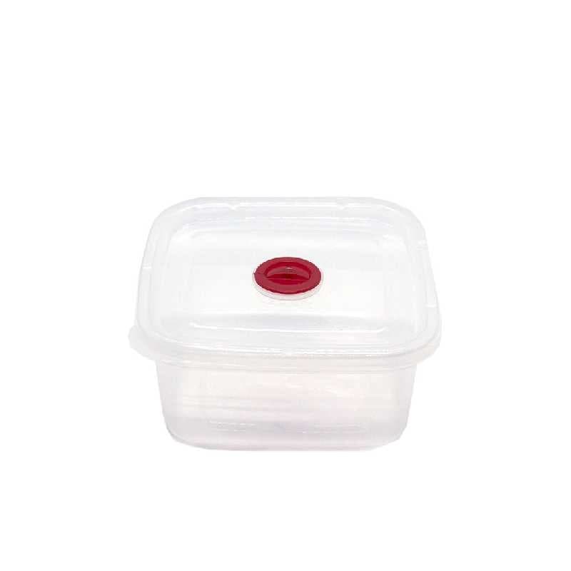 ENVASE DE PLÁSTICO RECTANGULAR 1400ml / 47oz