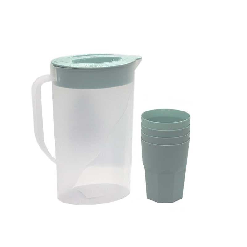 JARRA + 4 VASOS 2.5 L