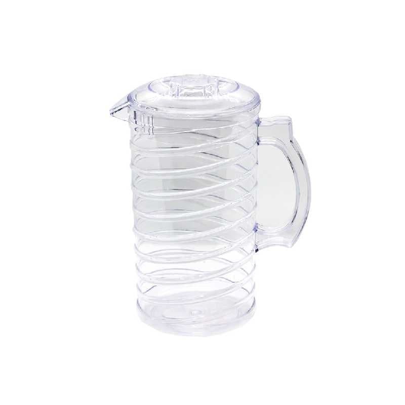 JARRA DE POLICARBONATO TRANSPARENTE  1.800ML